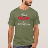 De GOP voldoet aan de eisen T-shirt (Voorkant)