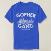 De Gopher Gang T-shirt (Design voorkant)