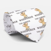 De Gopher Whisperer Stropdas (Opgerold)