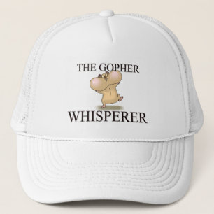 De Gopher Whisperer Trucker Pet