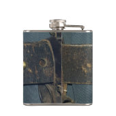 De gordel van de ambtenaar van het rode leger van  heupfles (Achterkant)