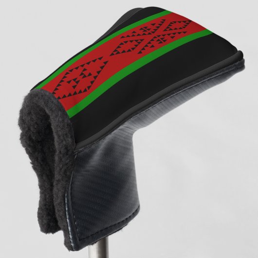 De gordel van het leven 2 golfheadcover (3/4 voorkant)