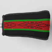 De gordel van het leven 2 golfheadcover (Voorkant)