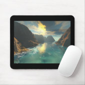 De Gorge Mousepad Muismat (Met muis)