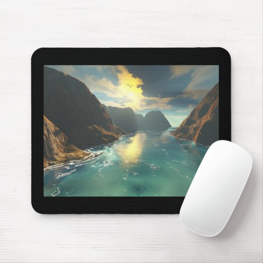 De Gorge Mousepad Muismat (Met muis)