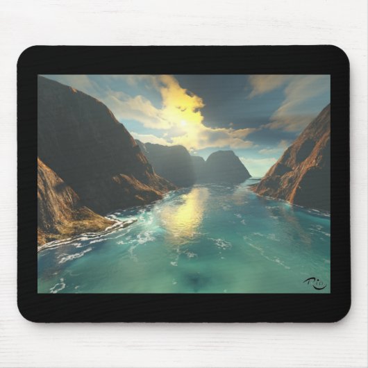 De Gorge Mousepad Muismat (Voorkant)