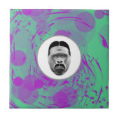 De Gorilla Ceramic Tile Tegeltje (Voorkant)