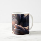De Gorilla en het Kind Koffiemok (Voorkant rechts)