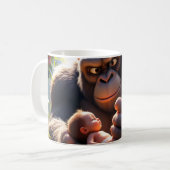 De Gorilla en het Kind Koffiemok (Voorkant links)