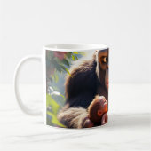 De Gorilla en het Kind Koffiemok (Links)