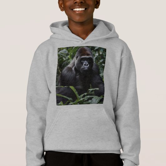 De Gorilla Koning van Middernacht: Monarch van het (Voorkant)