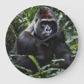 De Gorilla Koning van Middernacht: Monarch van het Grote Klok (Voorkant)