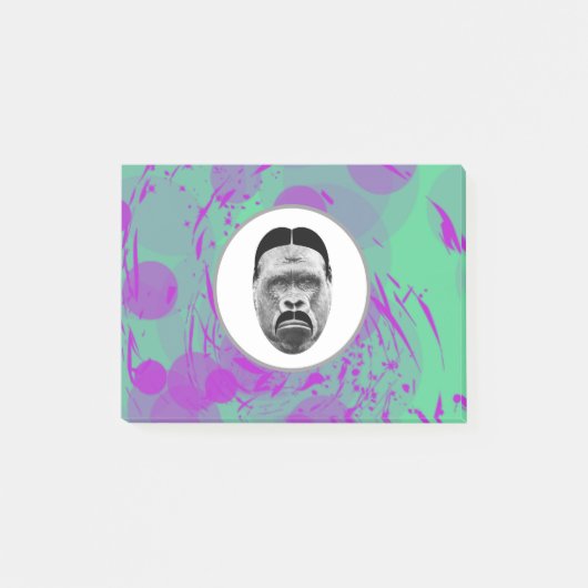 De Gorilla-Post-it® notes (Voorkant)