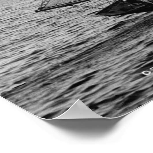 De Gorilla Poster (Hoek)