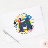 De Gorilla Sticker (Envelop)