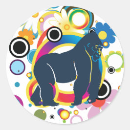 De Gorilla Sticker