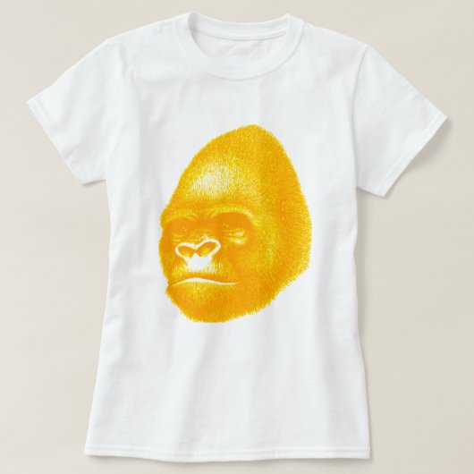 DE GORILLA SUN T-SHIRT (Design voorkant)