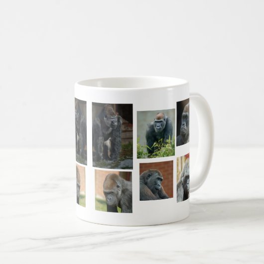 De Gorilla Troop Koffiemok (Voorkant rechts)