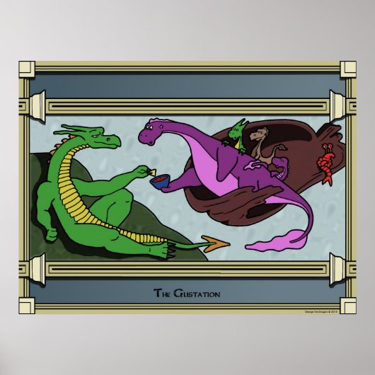 De gosteratie poster (Voorkant)