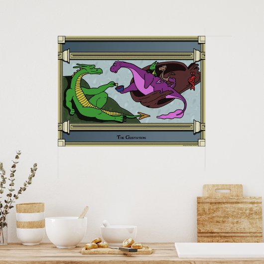 De gosteratie poster (Keuken)