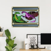 De gosteratie poster (Thuiskantoor)