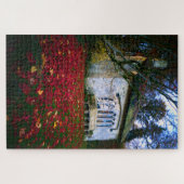 De Gothic Cottage. Legpuzzel (Horizontaal)