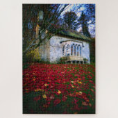 De Gothic Cottage. Legpuzzel (Verticaal)