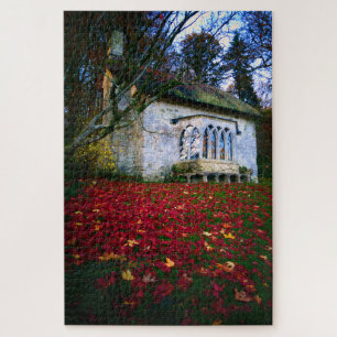 De Gothic Cottage. Legpuzzel