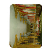De Gothic Dining Room in Carlton House van Pyne Magneet (Verticaal)