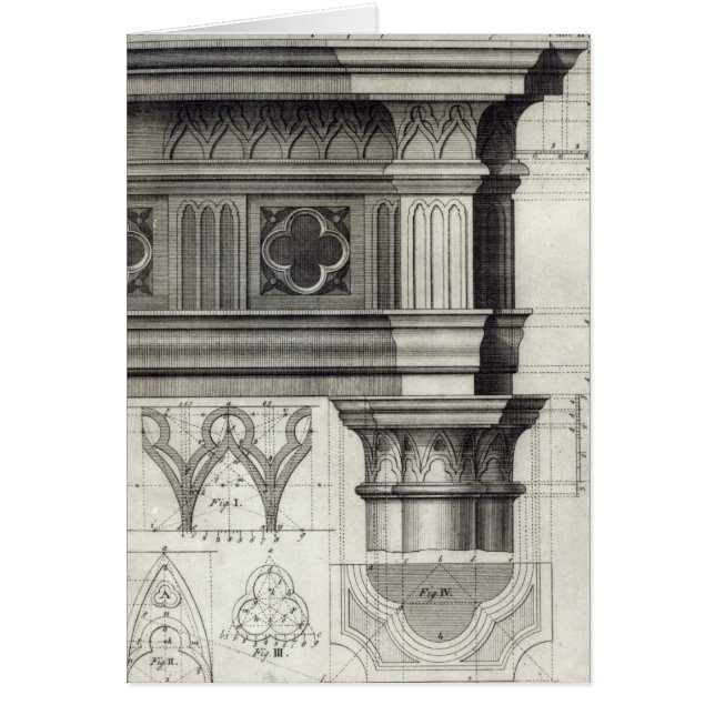 De Gothic Entablatation (Voorkant)