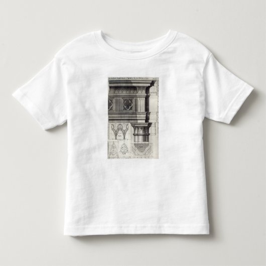 De Gothic Entablatation Kinder Shirts (Voorkant)