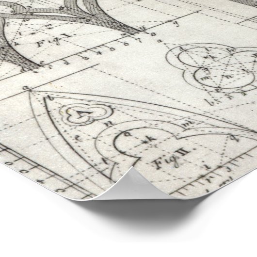 De Gothic Entablatation Poster (Hoek)