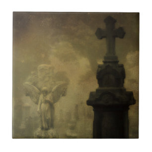 De Gothic Fog Tegeltje