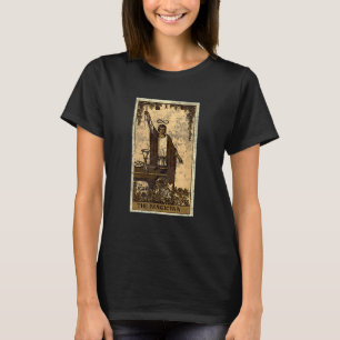 De Gothic Halloween van de Kaart van de Magicische T-shirt