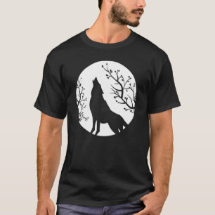 De Gothic van de Moon Wolves Gothic Wolf 2 T-shirt