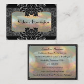 De Gothic van Vinya Visitekaartje (Voorkant / Achterkant)