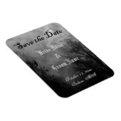 De Gothic Volledige maan Raven van de douane spare Magneet (Rechterzijde)