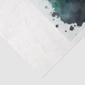 De gotische begraafplaats hek serie ontwerp 11 tissuepapier (Detail)