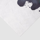 De gotische begraafplaats hek serie ontwerp 2 tissuepapier (Detail)