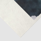 De gotische begraafplaats hek serie ontwerp 3 tissuepapier (Detail)