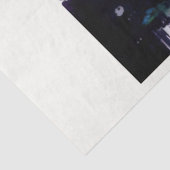 De gotische begraafplaats hek serie ontwerp 6 tissuepapier (Detail)