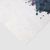 De gotische begraafplaats hek serie ontwerp 9 tissuepapier (Detail)
