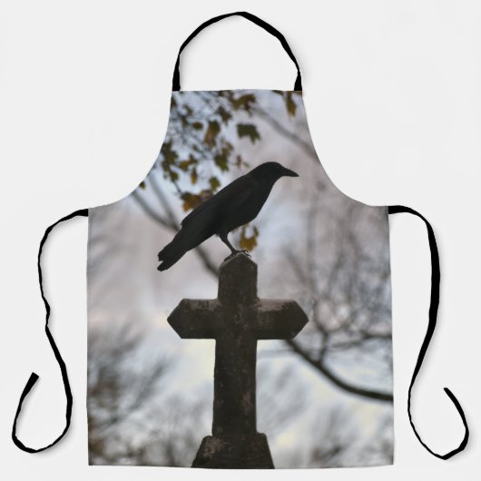 De Gotische Chef Schort (Voorkant)