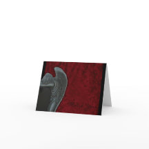 De gotische Engel op het Rode Huwelijk van het