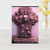 De gotische Grijze Kaart van de Grafsteen (Gele Bloem)