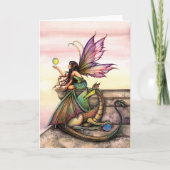 De gotische Kaart van de Draak van de Fee van de (Voorkant)