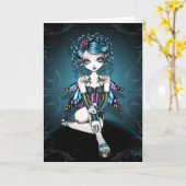 De Gotische Kaart van de Fee van het Korset van (Gele Bloem)