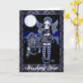 De Gotische Kaart van de Kunst van de (Gele Bloem)