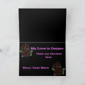 De gotische Kaart van Valentijn (Binnen)