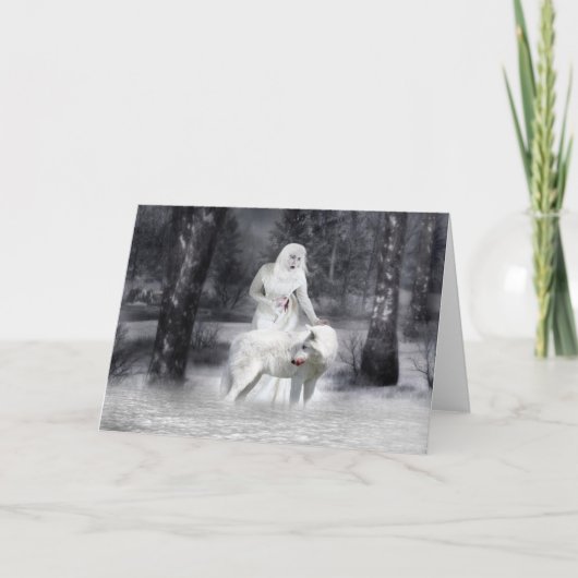 De gotische macabere Kaarten van de Groet voor (Voorkant)